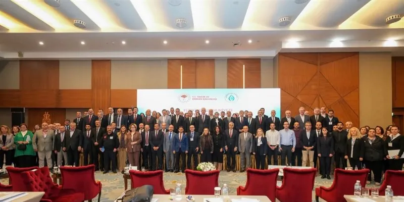 Kaymkaymakamı Arslan Marmara havzası paydaş danışma ve stratejik çevresel değerlendirme istişare toplantısına katıldı