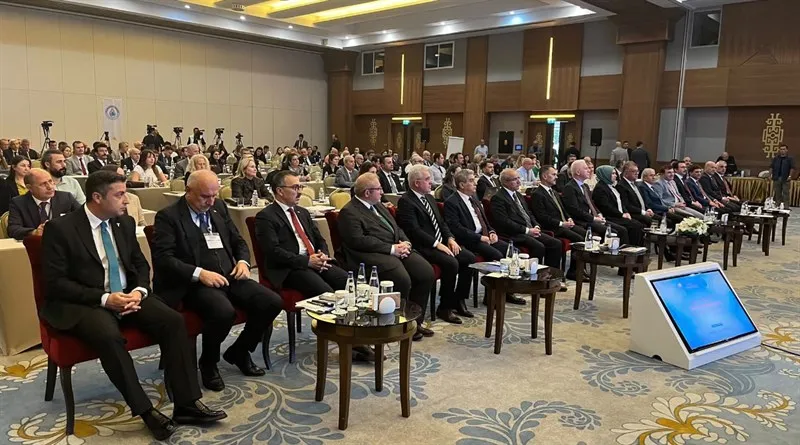 Kaymkaymakamı Arslan Marmara havzası paydaş danışma ve stratejik çevresel değerlendirme istişare toplantısına katıldı
