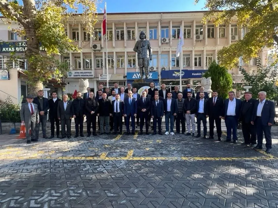19 Ekim Muhtarlar Günü kutlu olsun