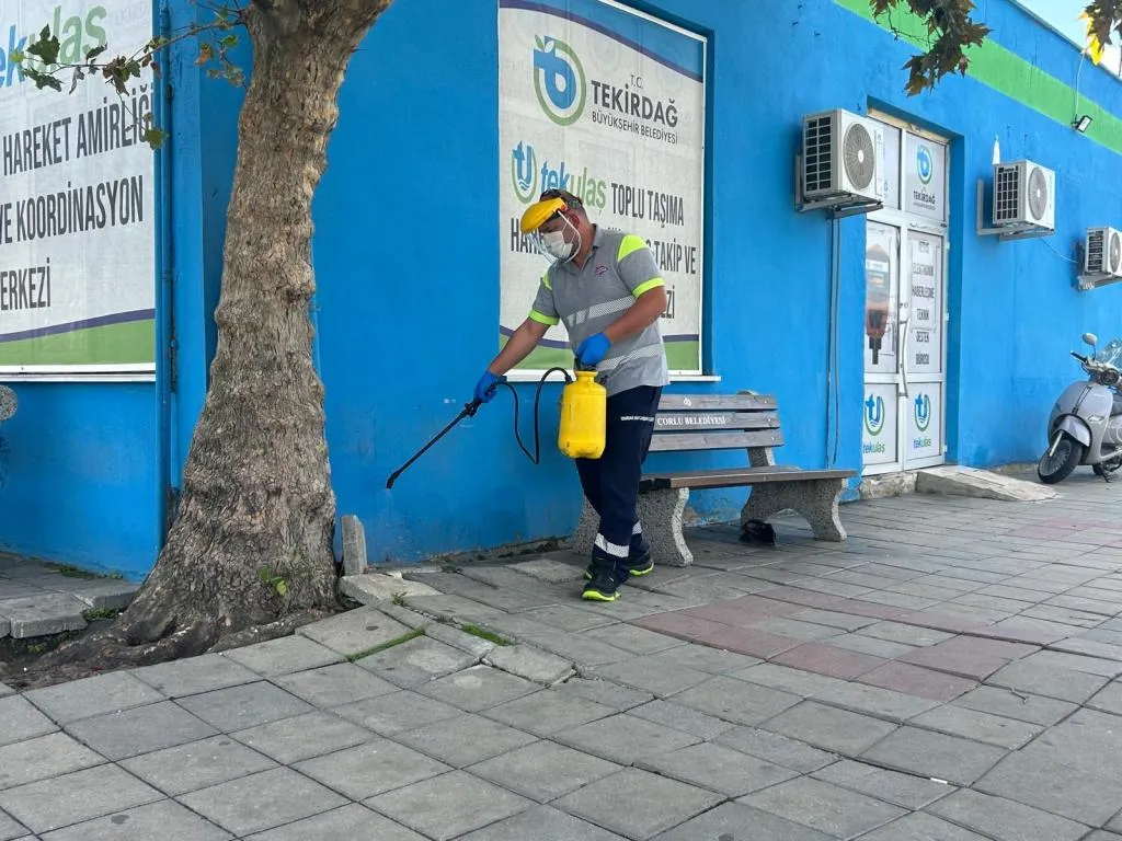 Büyükşehir'den Tekirdağ'da halk sağlığı için etkin mücadele