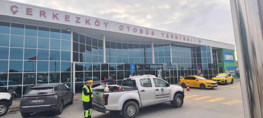Büyükşehir'den Tekirdağ'da halk sağlığı için etkin mücadele