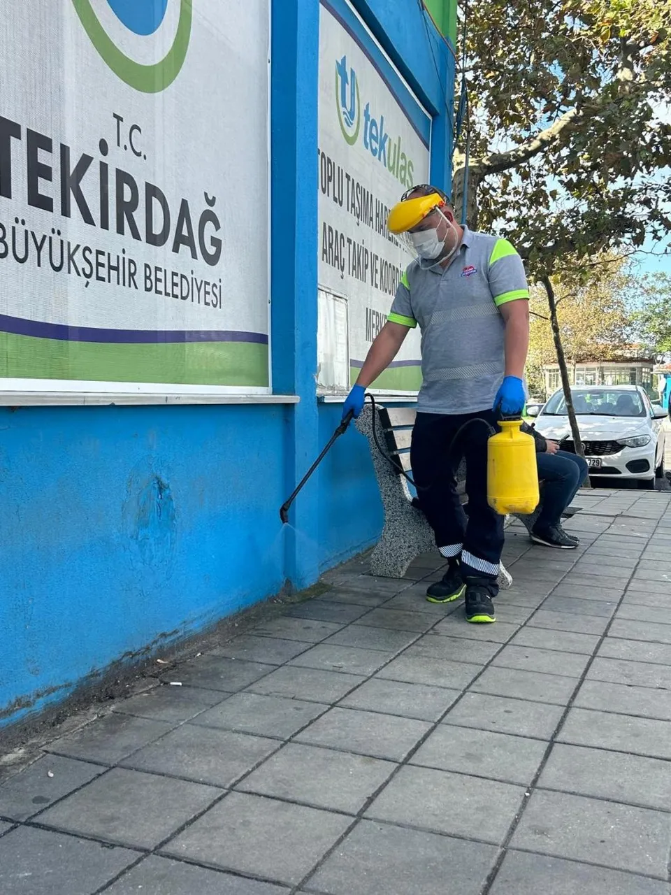 Büyükşehir'den Tekirdağ'da halk sağlığı için etkin mücadele