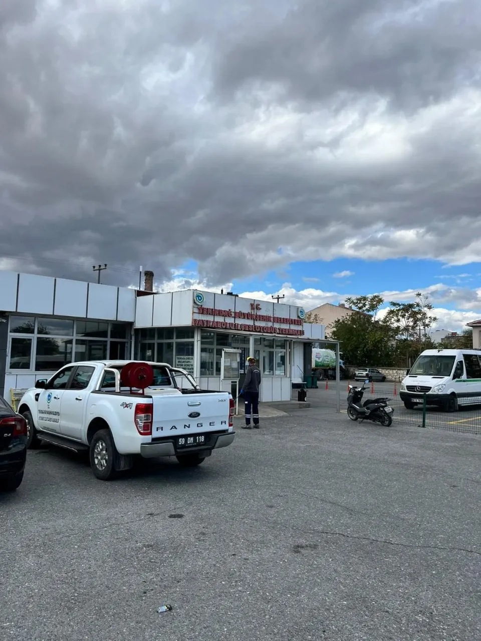 Büyükşehir'den Tekirdağ'da halk sağlığı için etkin mücadele