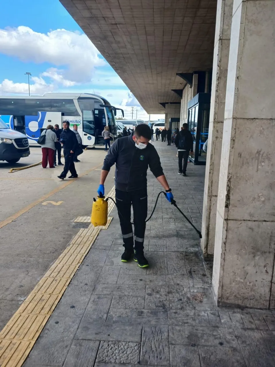 Büyükşehir'den Tekirdağ'da halk sağlığı için etkin mücadele