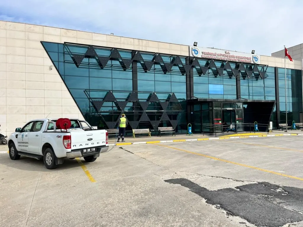 Büyükşehir'den Tekirdağ'da halk sağlığı için etkin mücadele