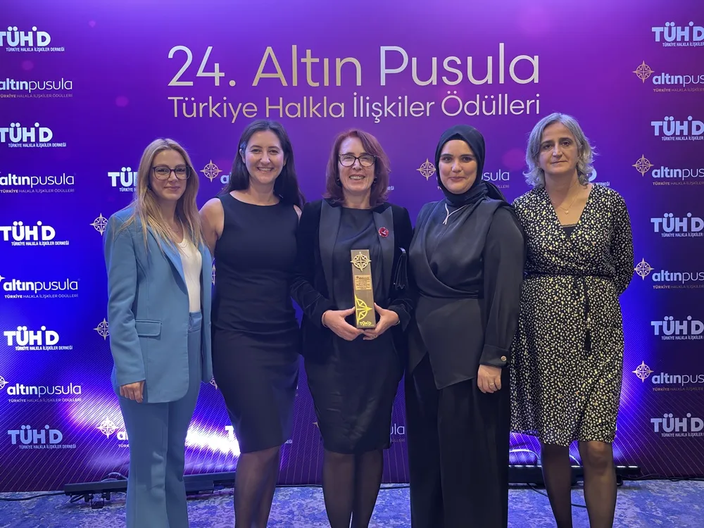 Yükseköğretim Kurulunun bilim iletişimi hamlesine Altın Pusula birinciliği