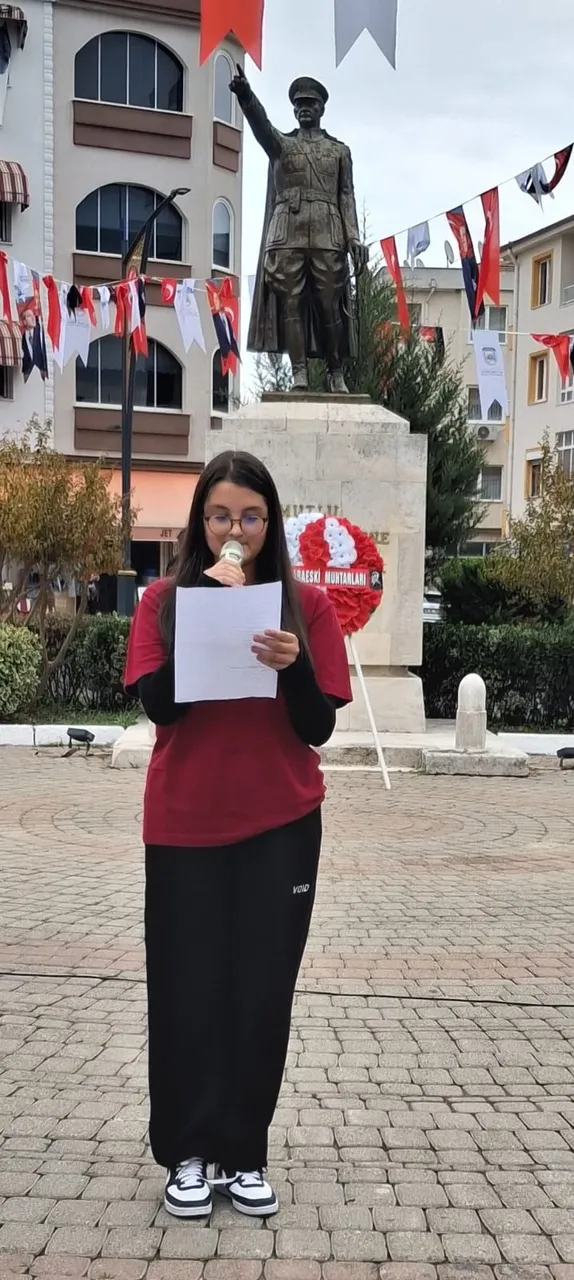 Babaeski de Muhtarlar Günü yapılan törenle kutlandı