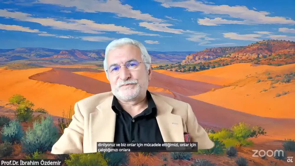 İbrahim Özdemir: İklim krizi karşısında gözlerimizi kapatamayız