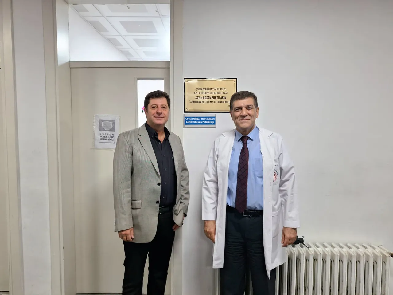 BUÜ Çocuk Göğüs Hastalıkları’na önemli bağış