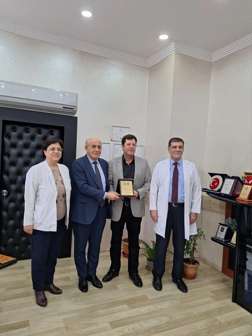 BUÜ Çocuk Göğüs Hastalıkları’na önemli bağış
