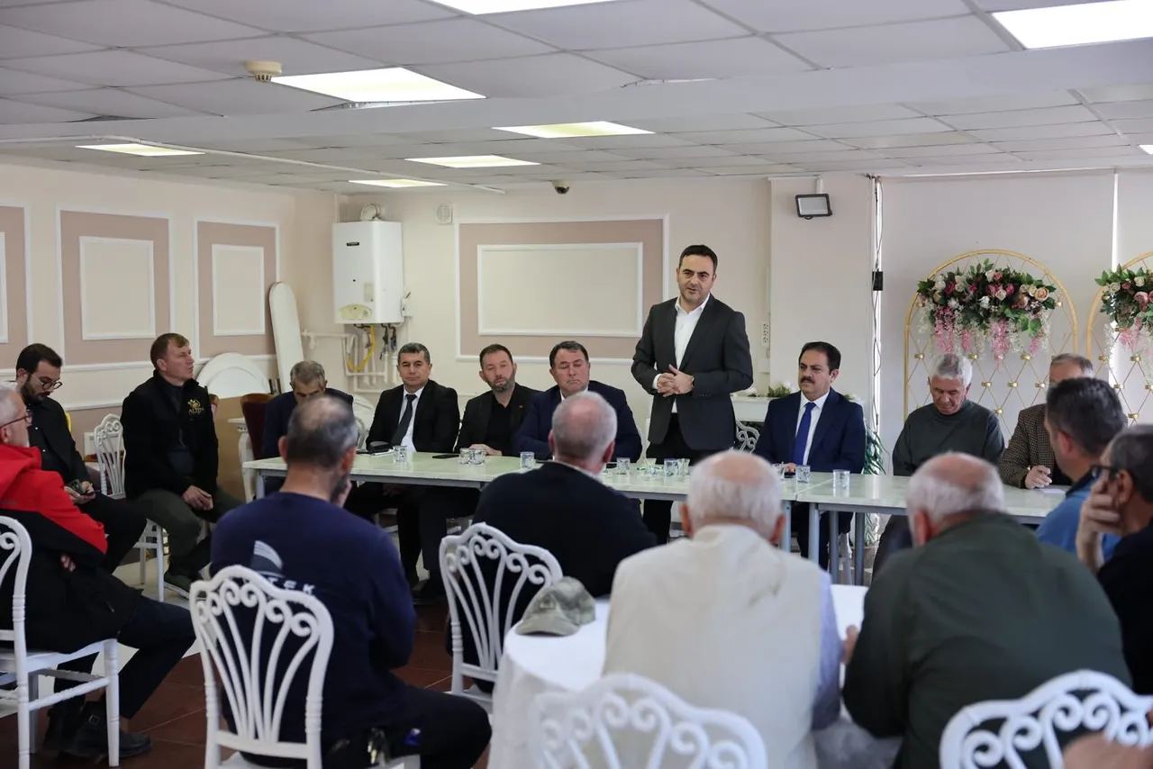Başiskele´de selden etkilenen çiftçilere destek