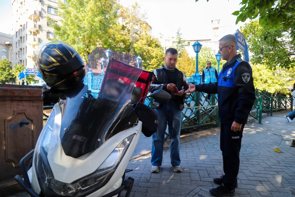 Eskişehir Büyükşehir Belediyesi: Büyükşehir zabıtasından yaya güvenliği için sıkı denetim
