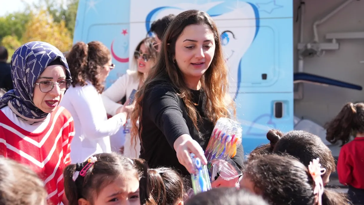 Elazığ Belediyesinden miniklere ağız ve diş sağlığı eğitimi