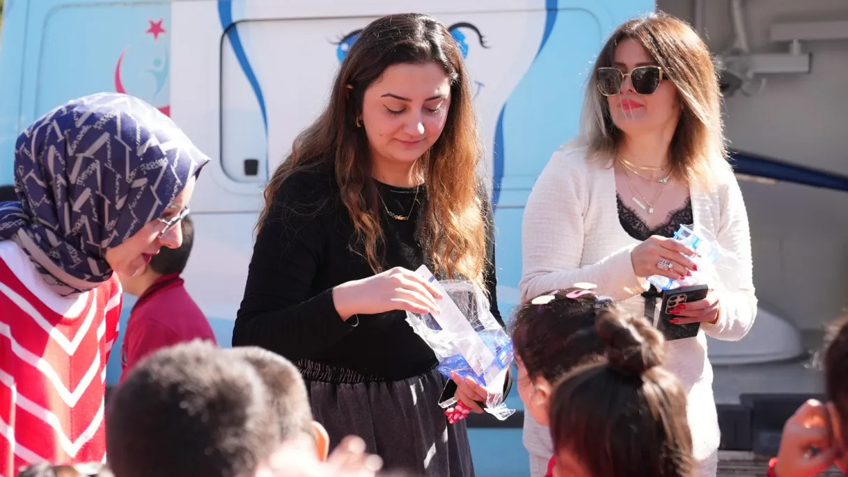Elazığ Belediyesinden miniklere ağız ve diş sağlığı eğitimi