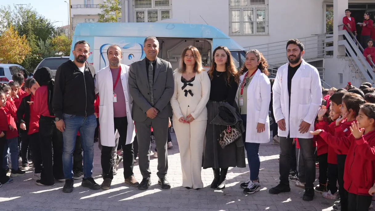 Elazığ Belediyesinden miniklere ağız ve diş sağlığı eğitimi