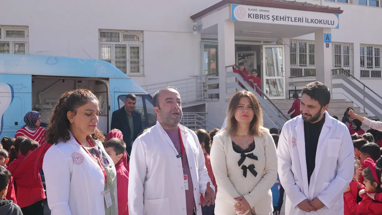 Elazığ Belediyesinden miniklere ağız ve diş sağlığı eğitimi