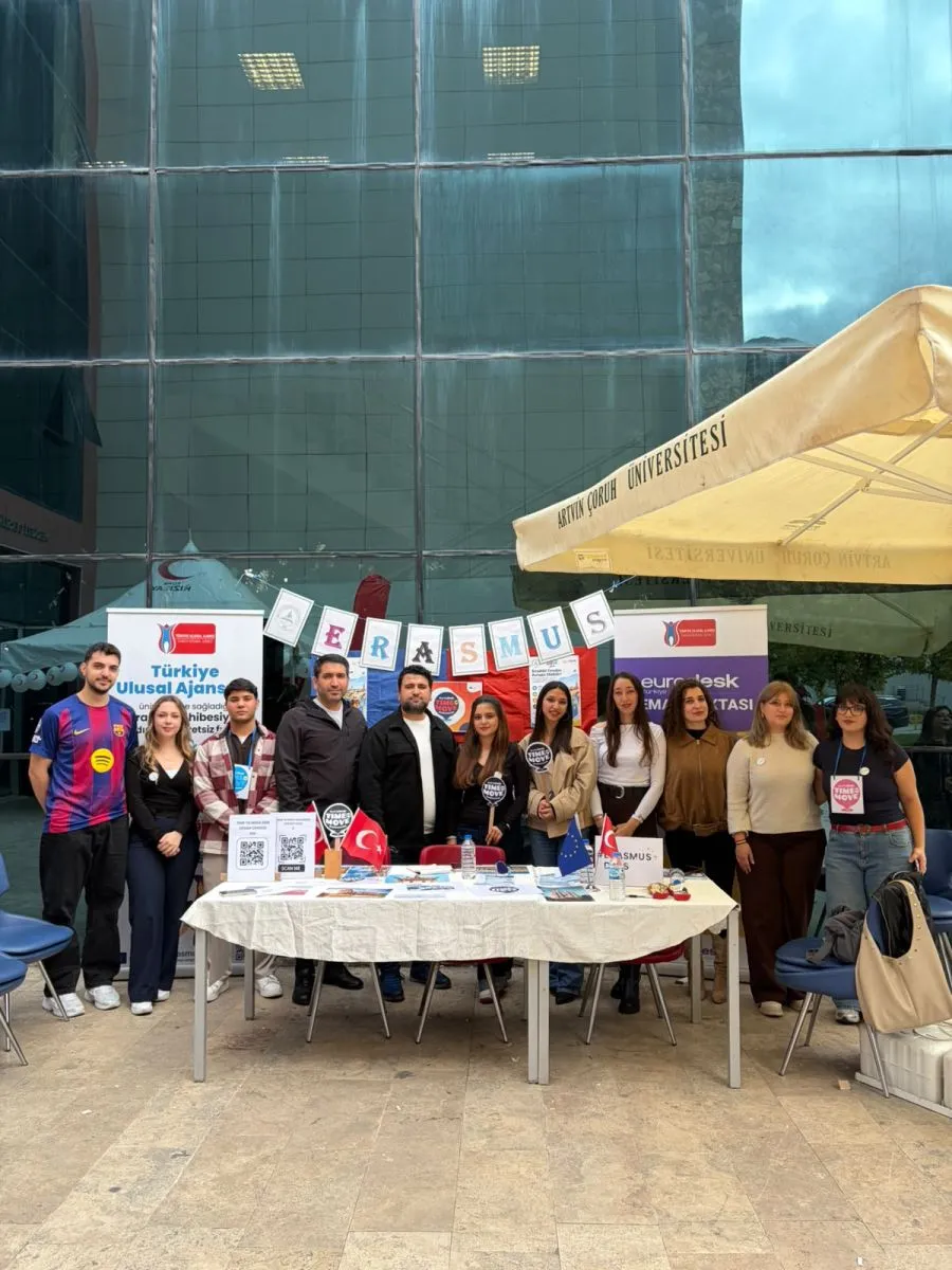 Artvin Çoruh Üniversitesi’nde Eurodesk “Time to Move 2026” etkinliği düzenlendi