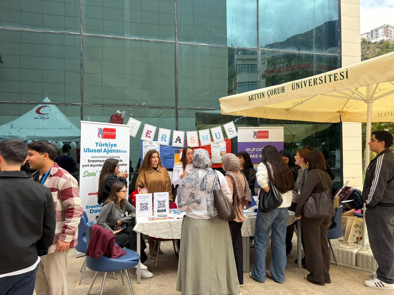 Artvin Çoruh Üniversitesi’nde Eurodesk “Time to Move 2026” etkinliği düzenlendi