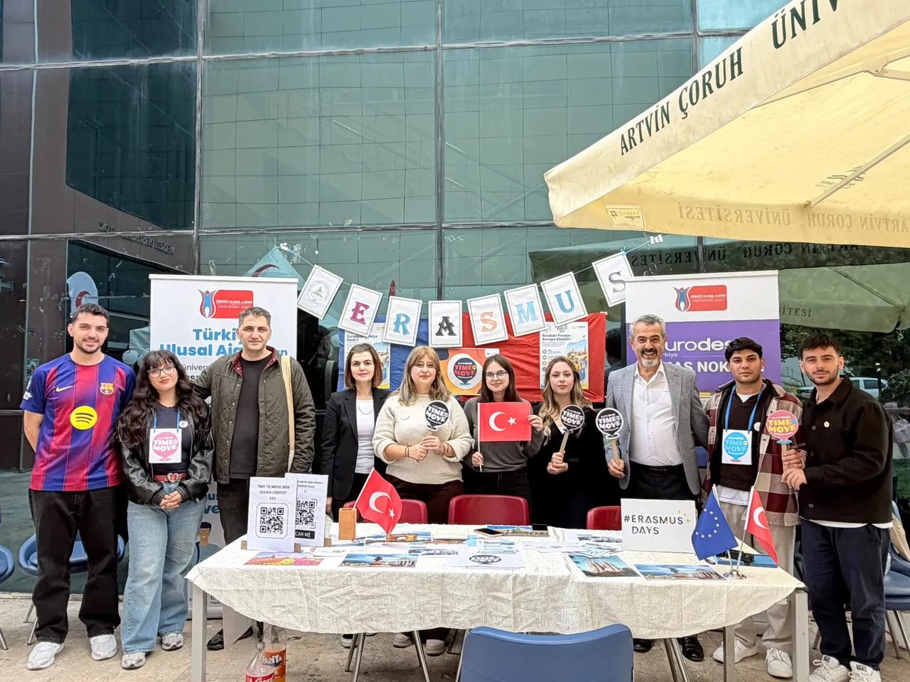 Artvin Çoruh Üniversitesi’nde Eurodesk “Time to Move 2026” etkinliği düzenlendi