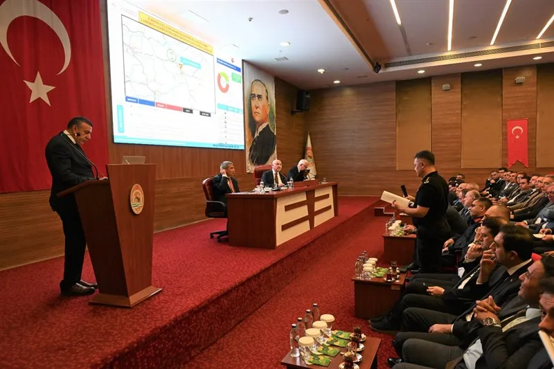 İl Koordinasyon Kurulu 3. dönem toplantısı yapıldı