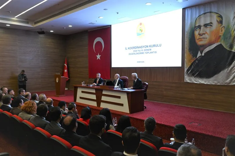 İl Koordinasyon Kurulu 3. dönem toplantısı yapıldı
