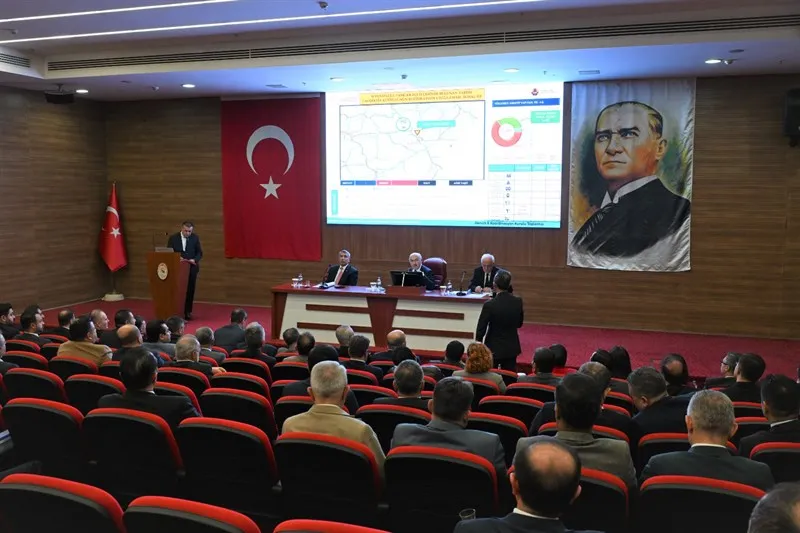 İl Koordinasyon Kurulu 3. dönem toplantısı yapıldı