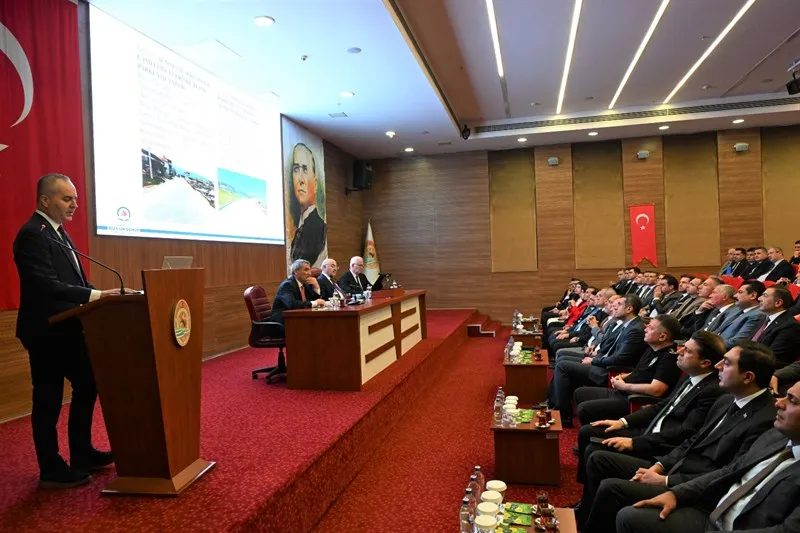İl Koordinasyon Kurulu 3. dönem toplantısı yapıldı
