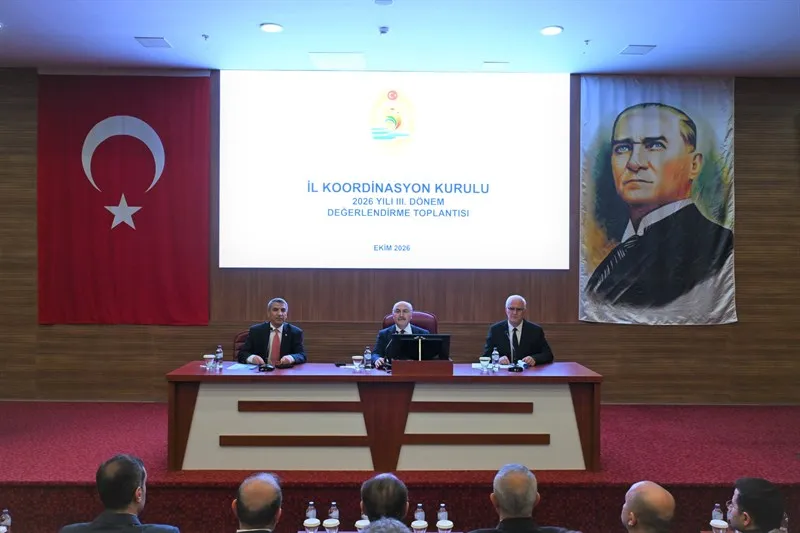 İl Koordinasyon Kurulu 3. dönem toplantısı yapıldı