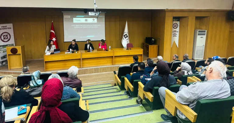 Fırat Üniversitesinde Cost ve uluslararası proje fırsatları ele alındı