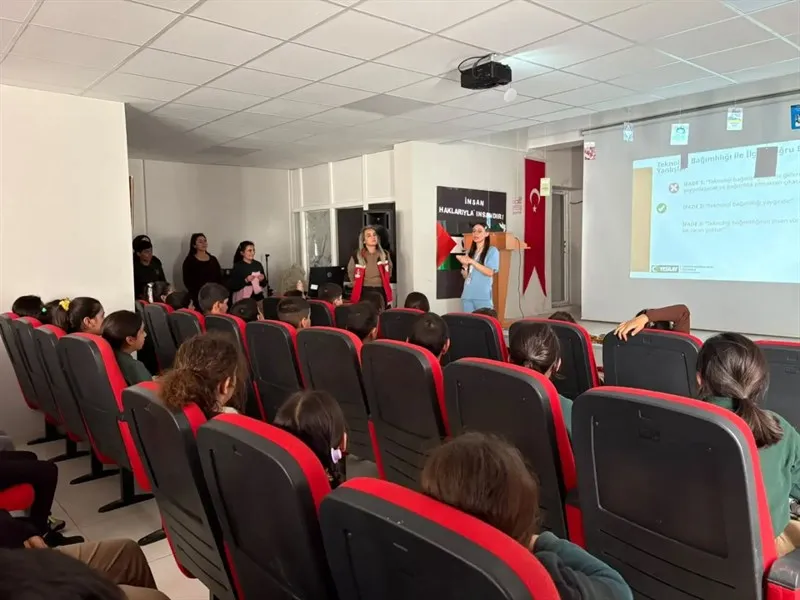 Gençlere yönelik bağımlılık ile mücadele semineri