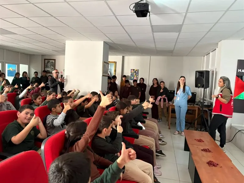 Gençlere yönelik bağımlılık ile mücadele semineri