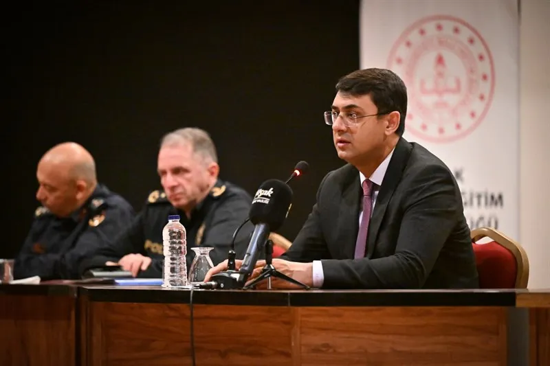 Okul ve çevresi güvenlik tedbirleri toplantısı yapıldı