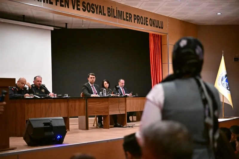 Okul ve çevresi güvenlik tedbirleri toplantısı yapıldı