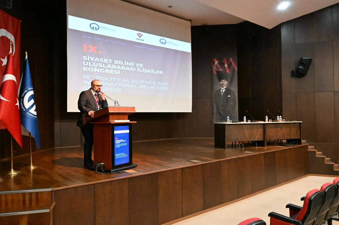 Karadeniz Teknik Üniversitesinde IX. Uluslararası Siyaset Bilimi ve Uluslararası İlişkiler Kongresi başladı