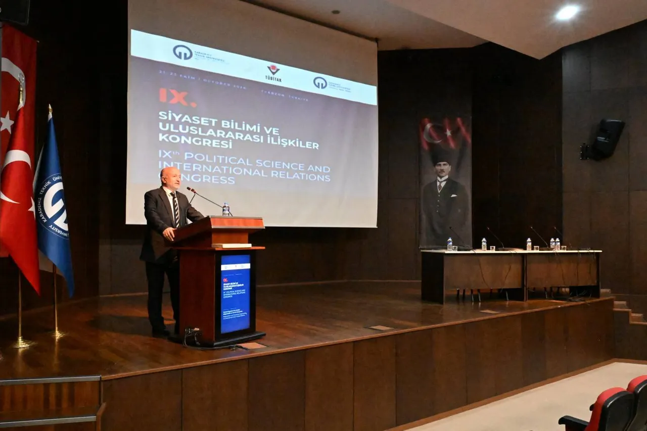 Karadeniz Teknik Üniversitesinde IX. Uluslararası Siyaset Bilimi ve Uluslararası İlişkiler Kongresi başladı