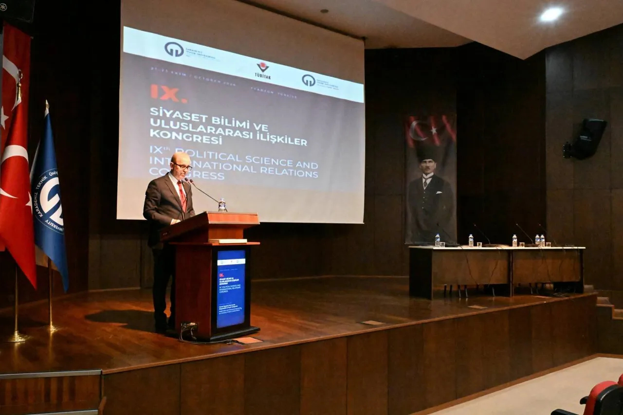 Karadeniz Teknik Üniversitesinde IX. Uluslararası Siyaset Bilimi ve Uluslararası İlişkiler Kongresi başladı