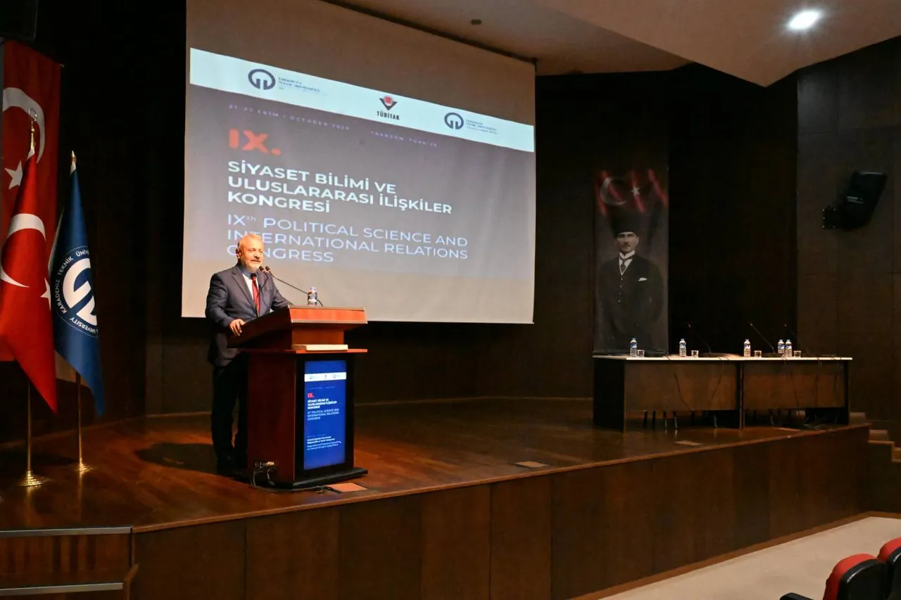 Karadeniz Teknik Üniversitesinde IX. Uluslararası Siyaset Bilimi ve Uluslararası İlişkiler Kongresi başladı