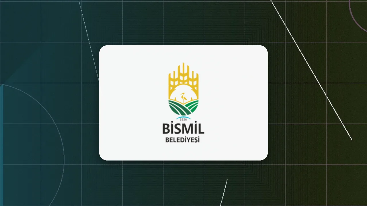 Bismil Belediyesi logosu