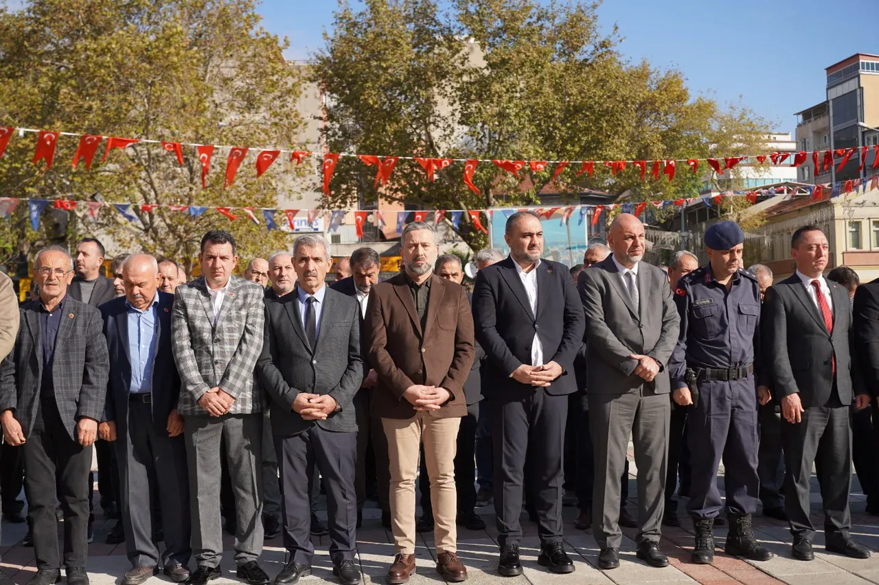 Başkan Aydın Muhtarlar Günü Törenine katıldı