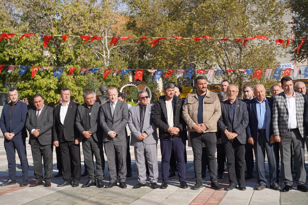 Başkan Aydın Muhtarlar Günü Törenine katıldı