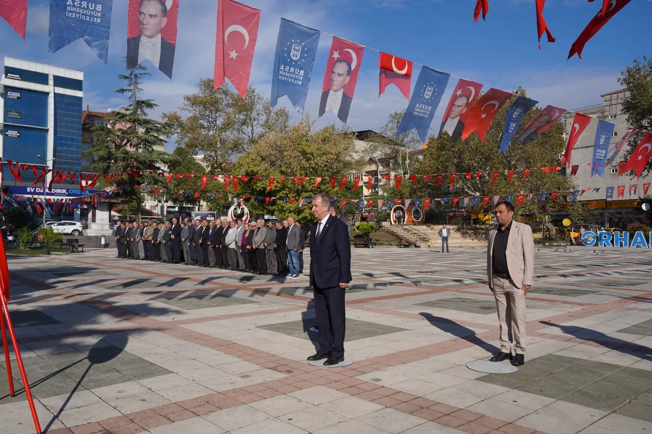 Başkan Aydın Muhtarlar Günü Törenine katıldı