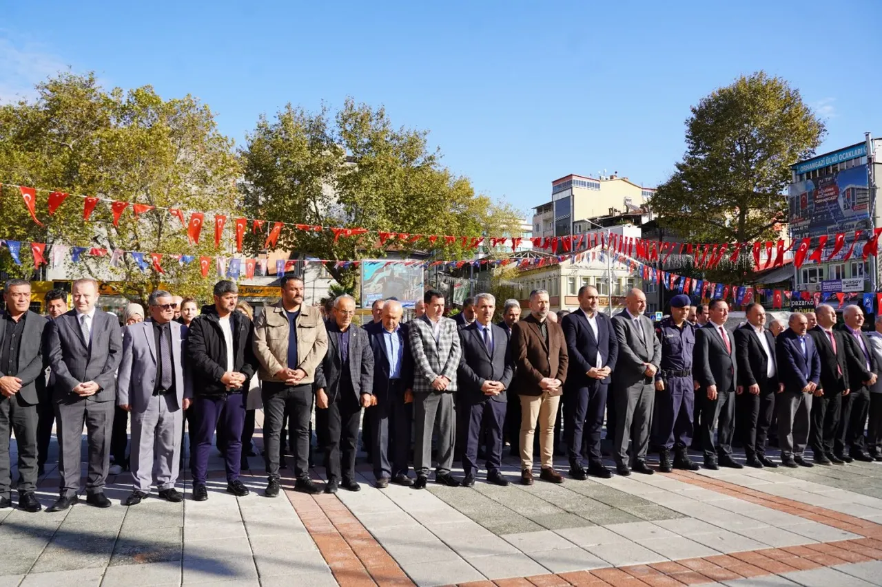 Başkan Aydın Muhtarlar Günü Törenine katıldı