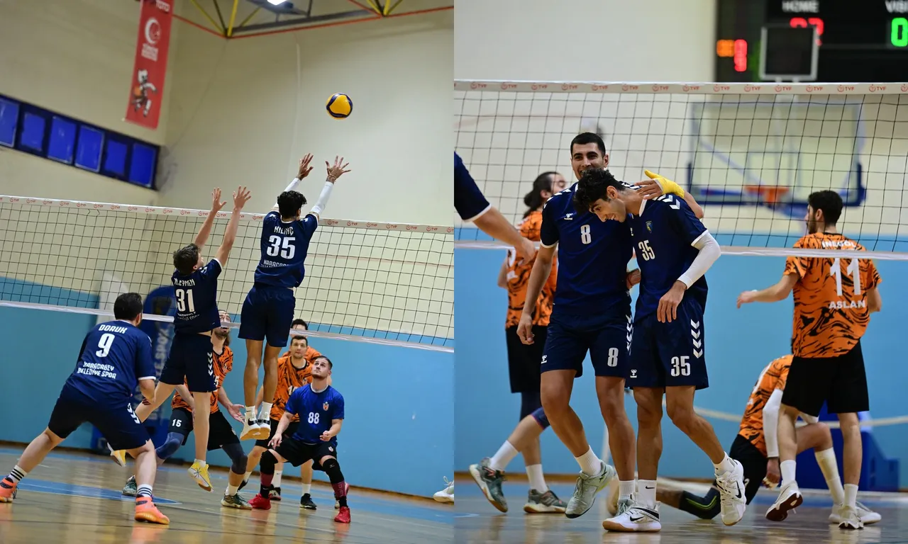 Karacabey Belediyespor voleybolda galibiyetlerle moral depoladı
