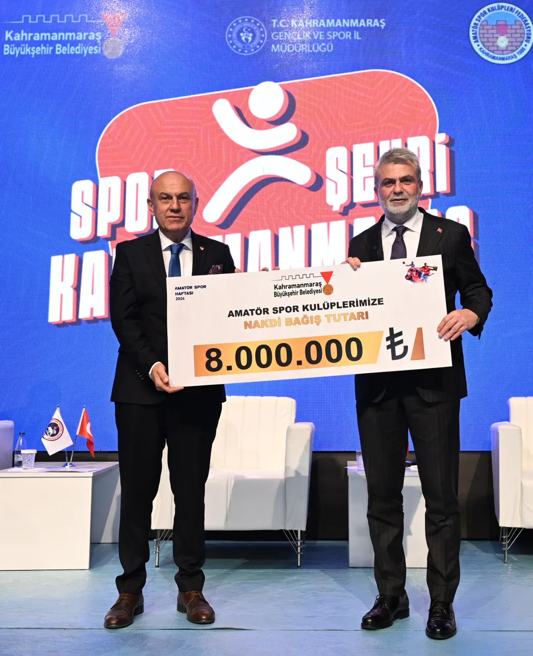 Büyükşehir’den Amatör Spor kulüplerine 15 milyon TL’lik destek