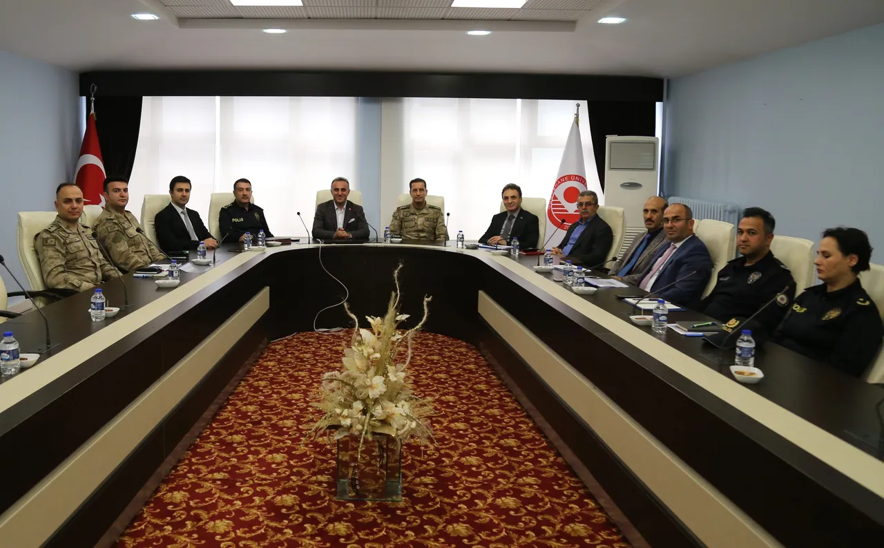 Sınav Koordinasyon Kurulu toplantısı yapıldı