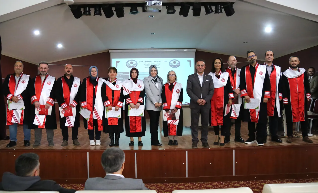 Akademik Başarılar, Gümüşhane’nin köklü meyve mirasıyla taçlandı