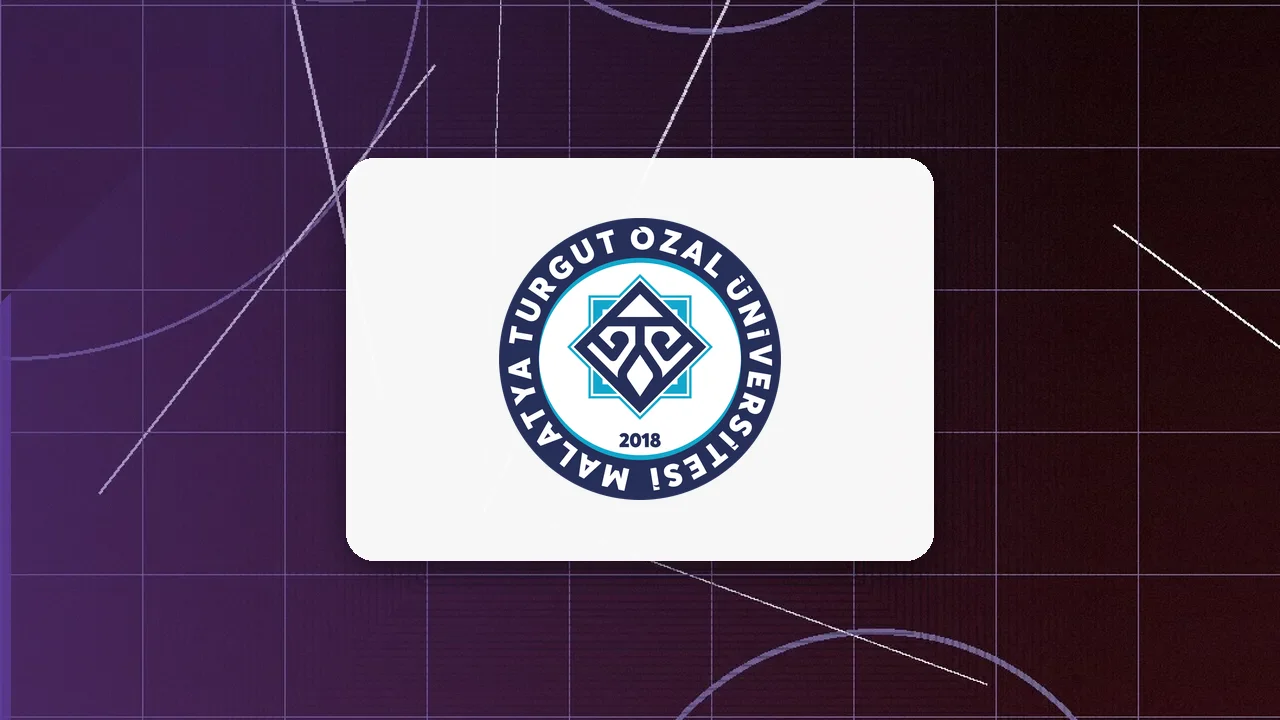 Malatya Turgut Özal Üniversitesi logosu