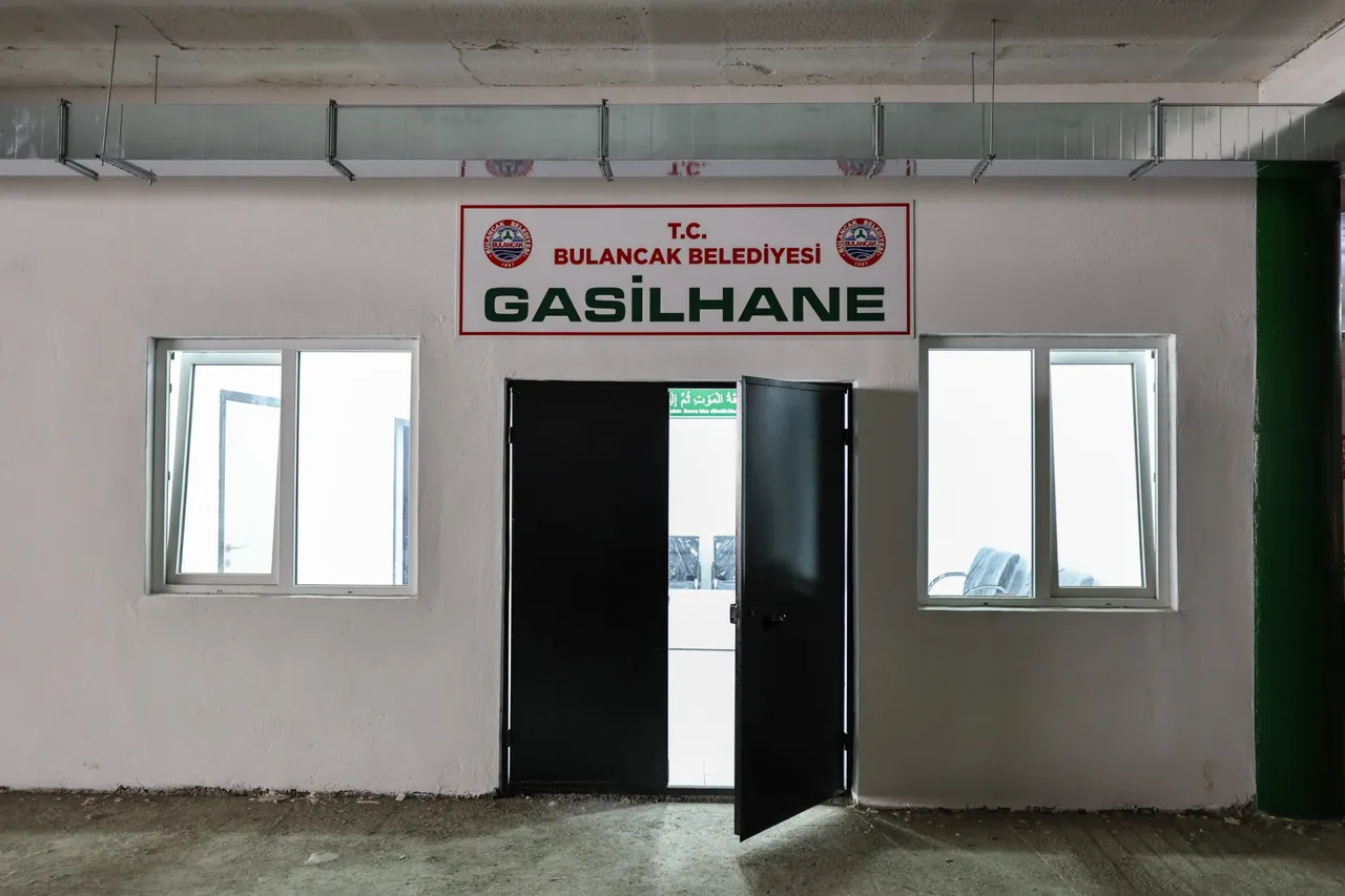 Bulancak’ta yeni gasilhane hizmete girdi