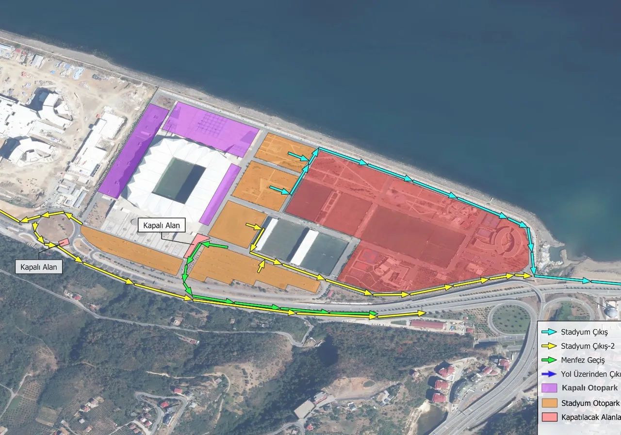 Büyükşehir’den stadyum trafiğine neşter