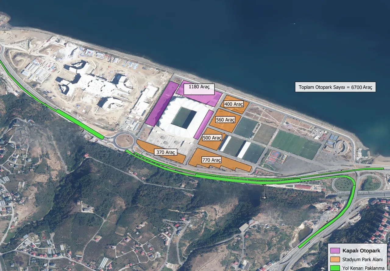 Büyükşehir’den stadyum trafiğine neşter